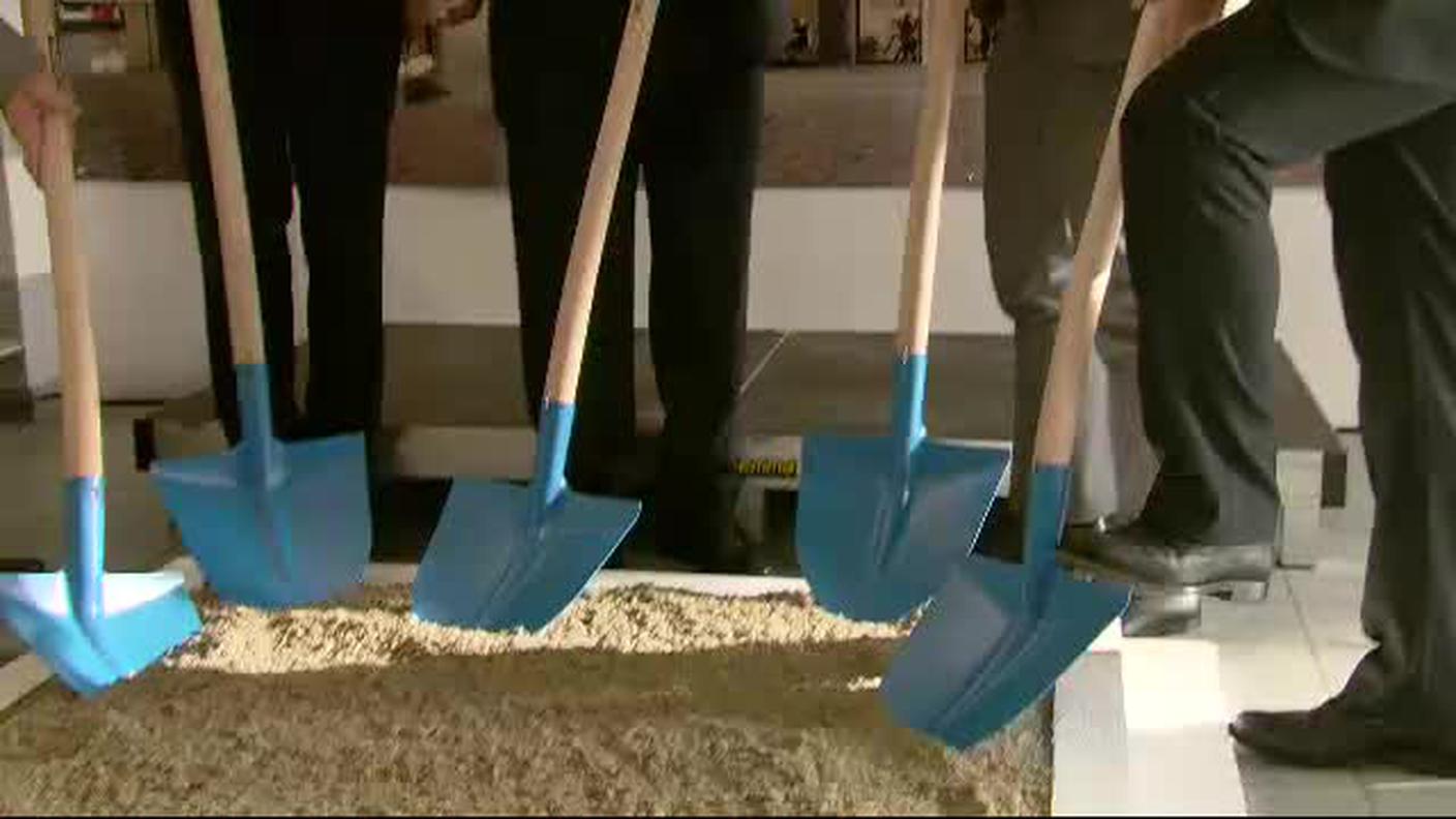 05.12.2017: La prima pietra della stazione di Locarno