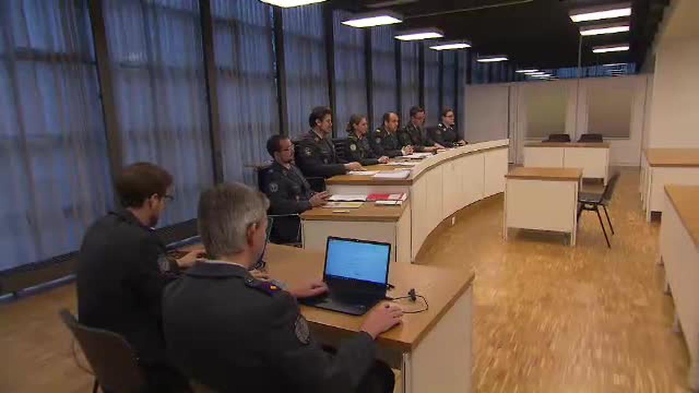 07.12.2017: Guardia di confine condannata con la condizionale