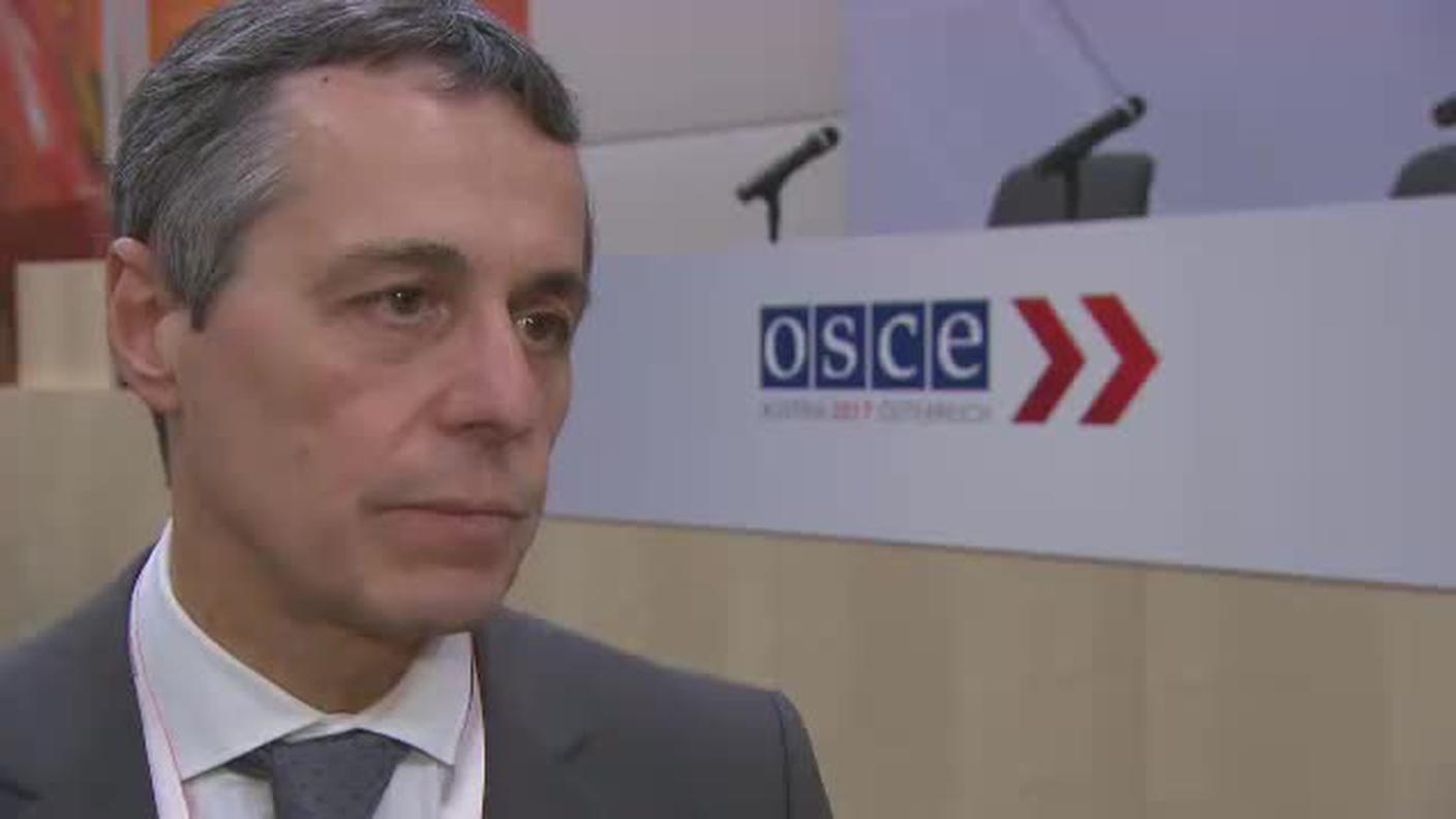 07.12.2017: Ambasciata USA, la Svizzera prende atto