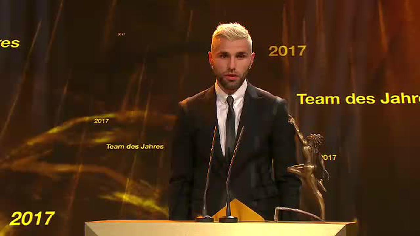 Swiss Awards, il discorso di Valon Behrami (10.12.2017)