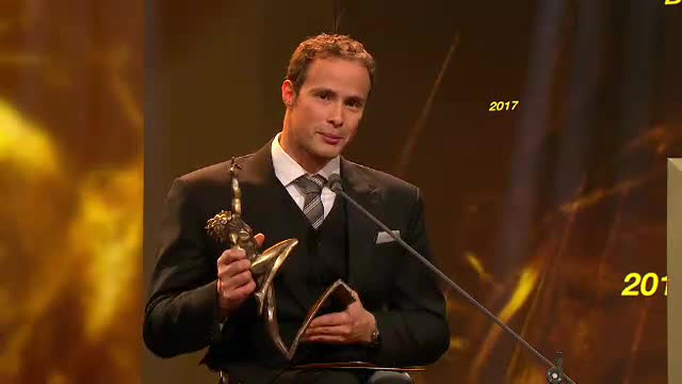 Swiss Awards, Marcel Hug sportivo andicappato dell'anno (10.12.2017)