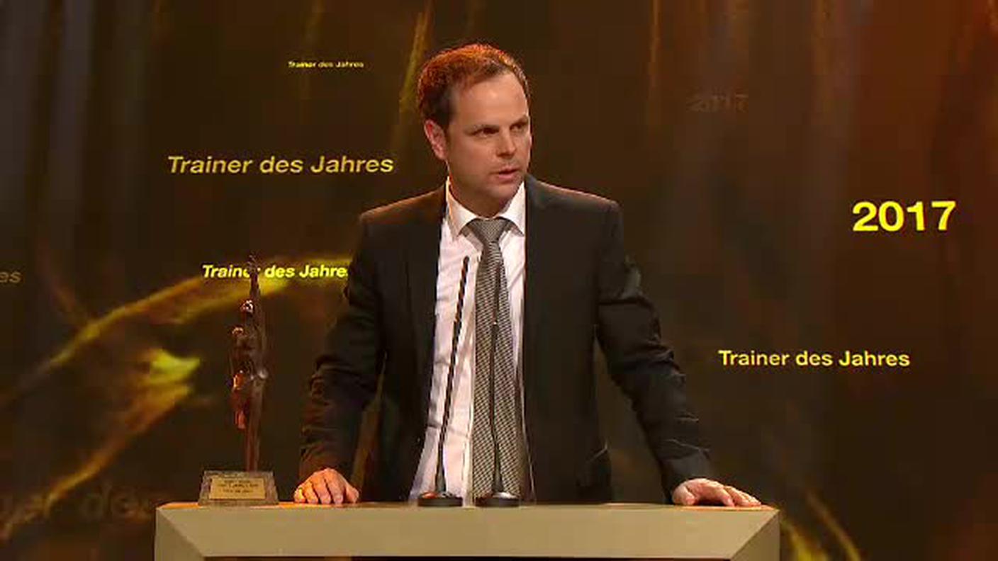 Swiss Awards, Severin Lüthi allenatore dell'anno (10.12.2017)