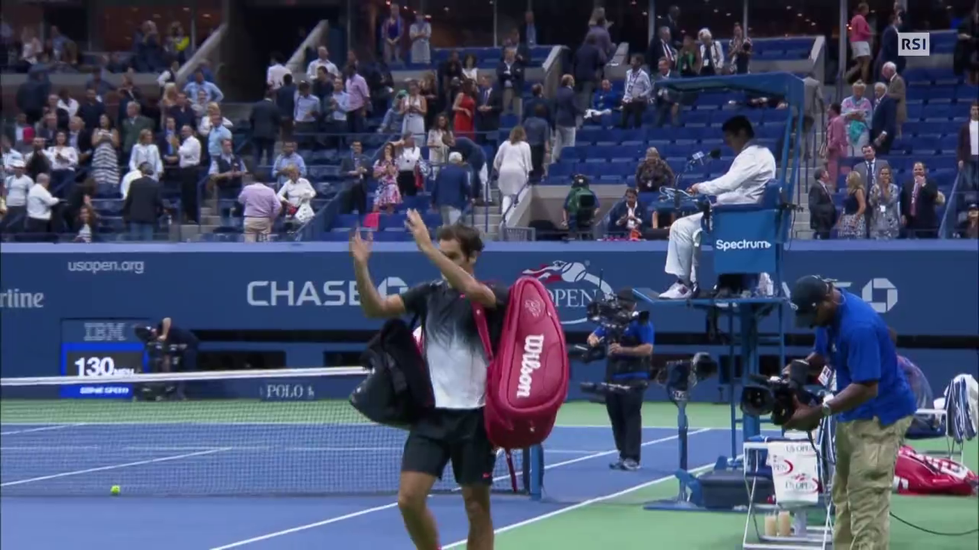 US Open, il servizio su Federer - Del Potro (Telegiornale 07.09.2017, 12h30)
