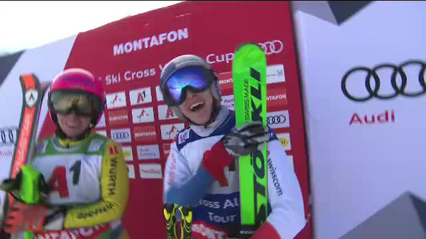 Skicross, la gara di Montafon (Sportsera, 15.12.2017)