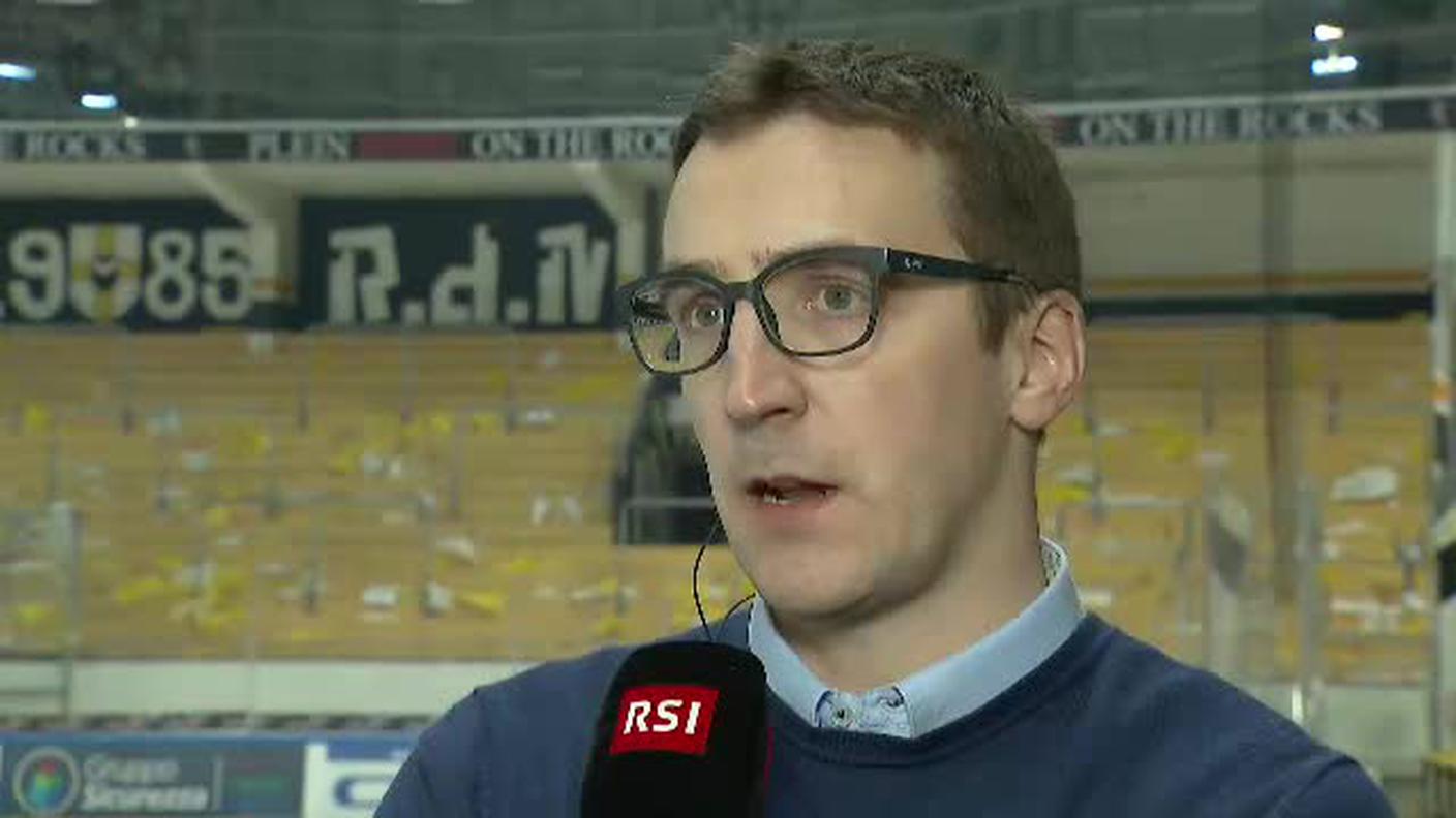 NL, l'intervista a Luca Cereda (Sportsera 05.01.2018)