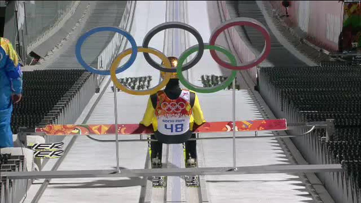 Salto, Kasai per l'8a volta alle Olimpiadi (La Domenica Sportiva 07.01.2018)
