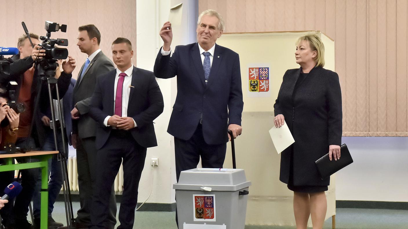 Milos Zeman