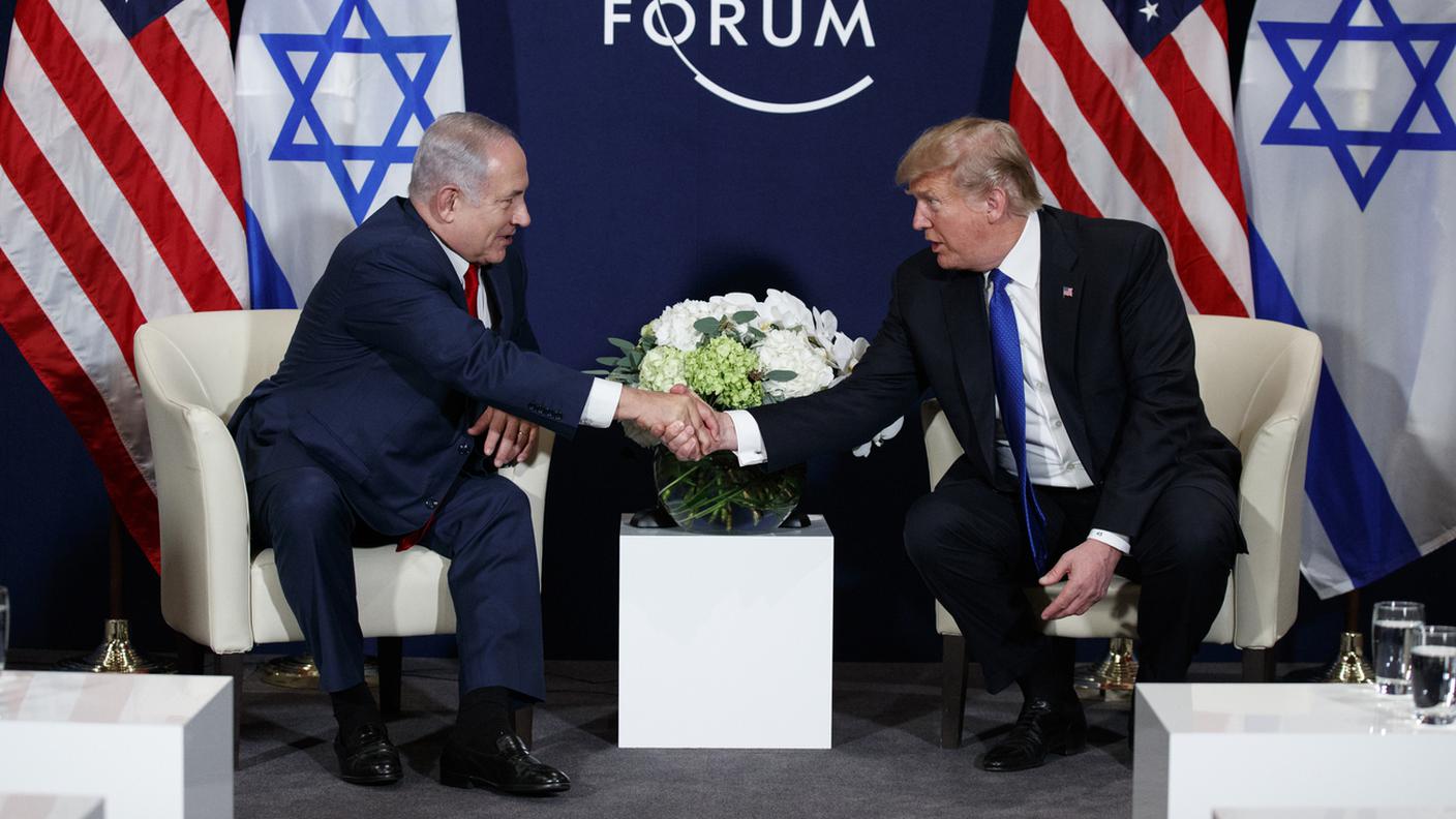 L'intesa tra Stati Uniti e Israele