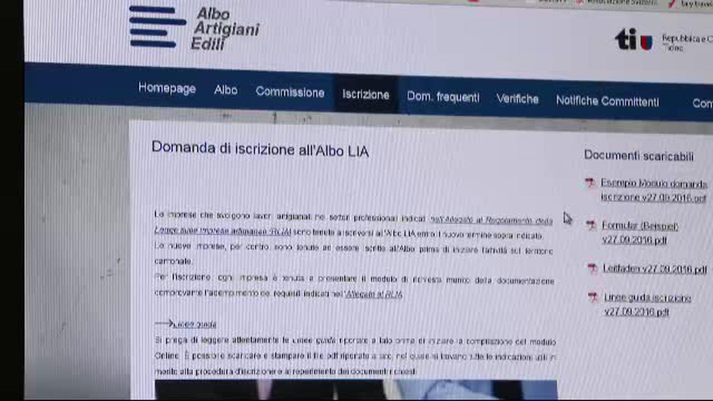 20.01.2018: LIA, "congelate la tassa"