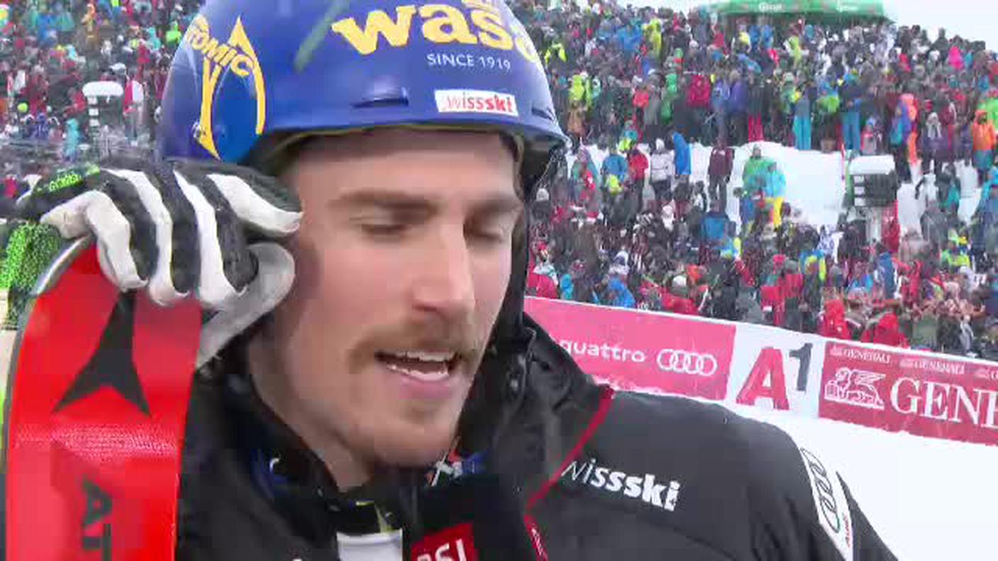 Slalom di Kitzbühel, l'intervista a Marc Rochat (21.01.2018)