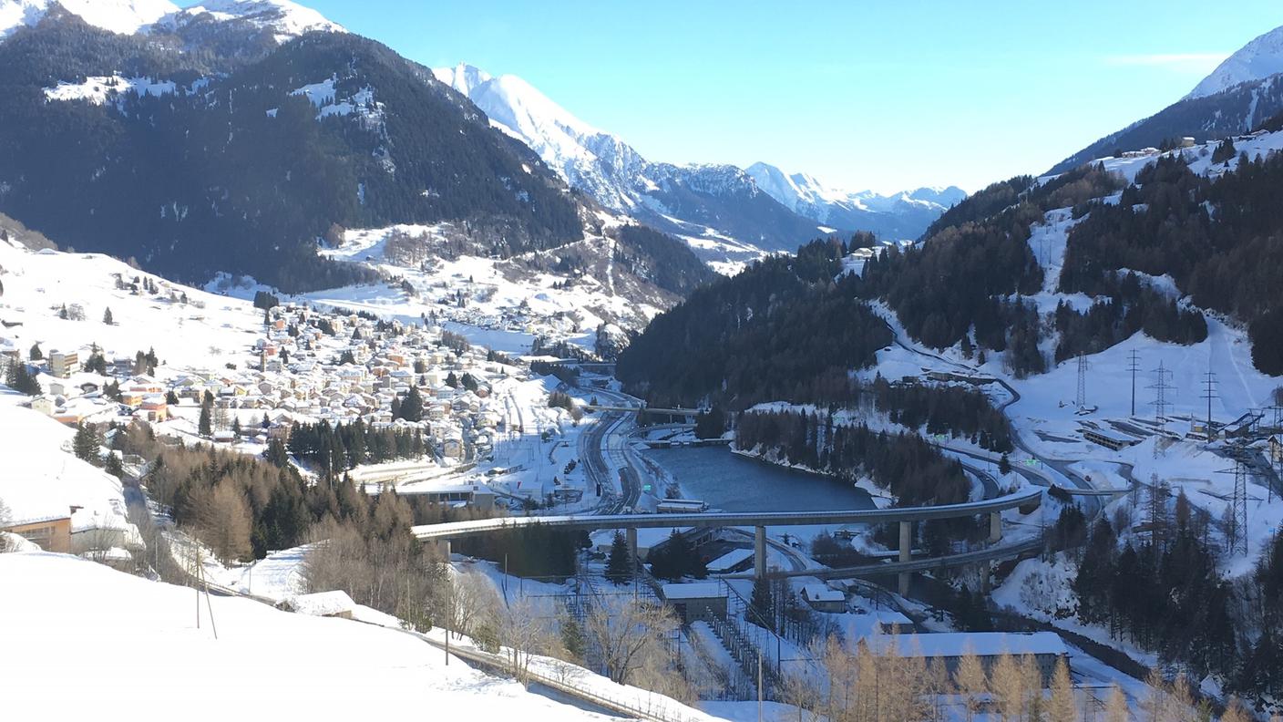 Tanta neve così non si vedeva da un po' di anni