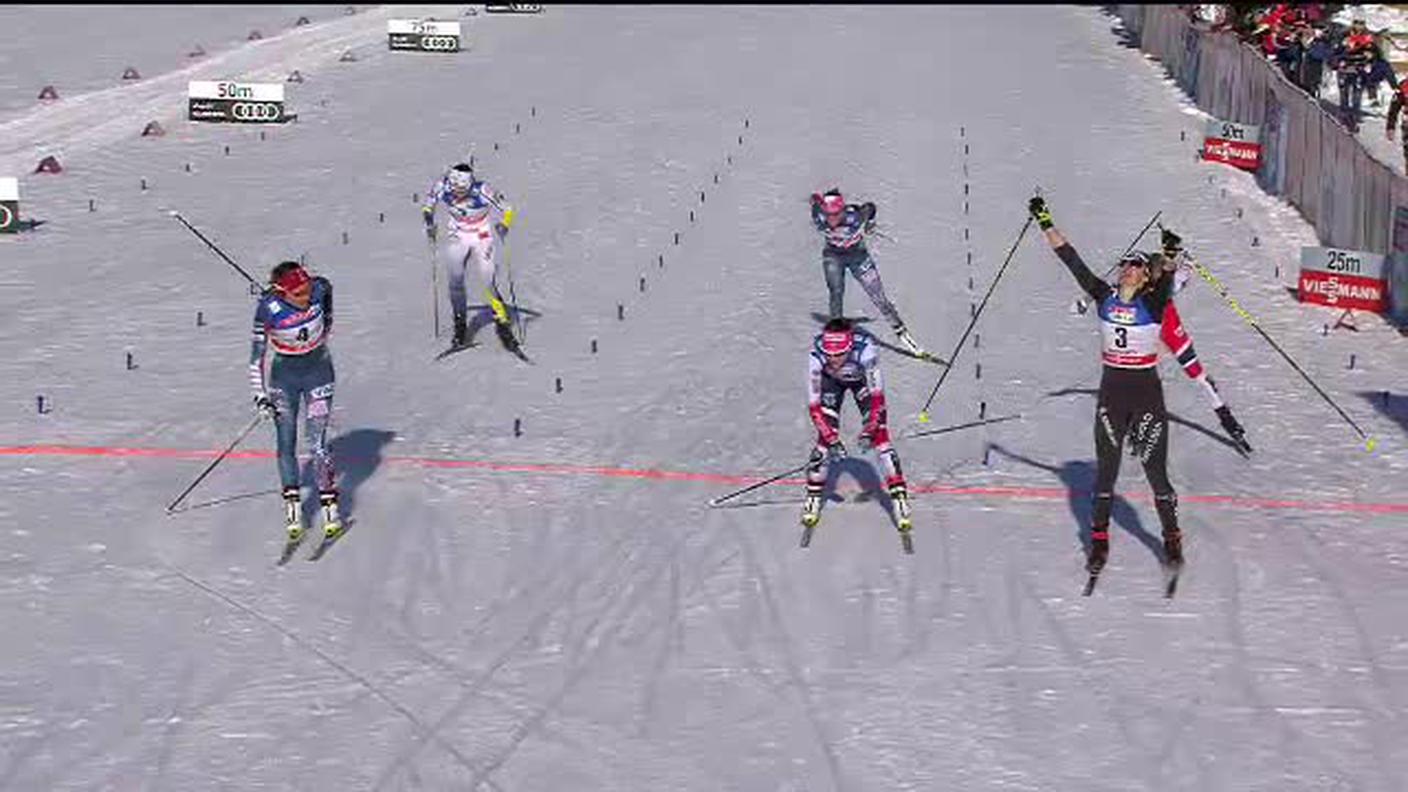 Fondo, il servizio sulla gara di Seefeld (Sportsera 27.01.2018)
