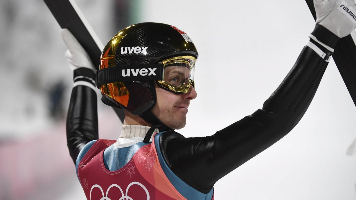 Soddisfatto il quattro volte campione olimpico