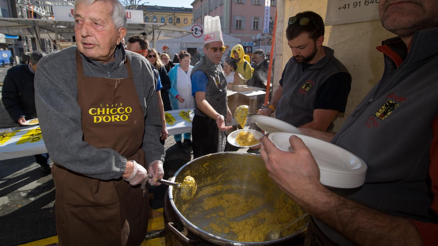 Un migliaio di porzioni consumate a Chiasso