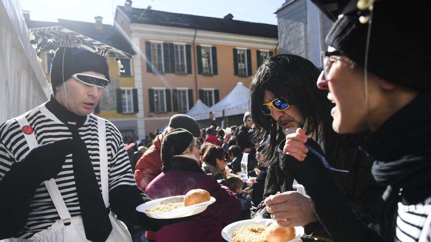 Stranociada a Locarno