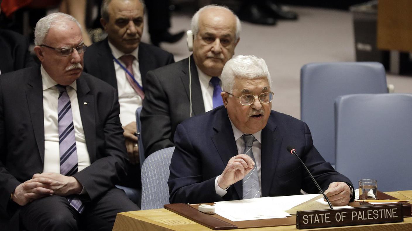 Mahmud Abbas ha fatto appello a un approccio collettivo di mediazione