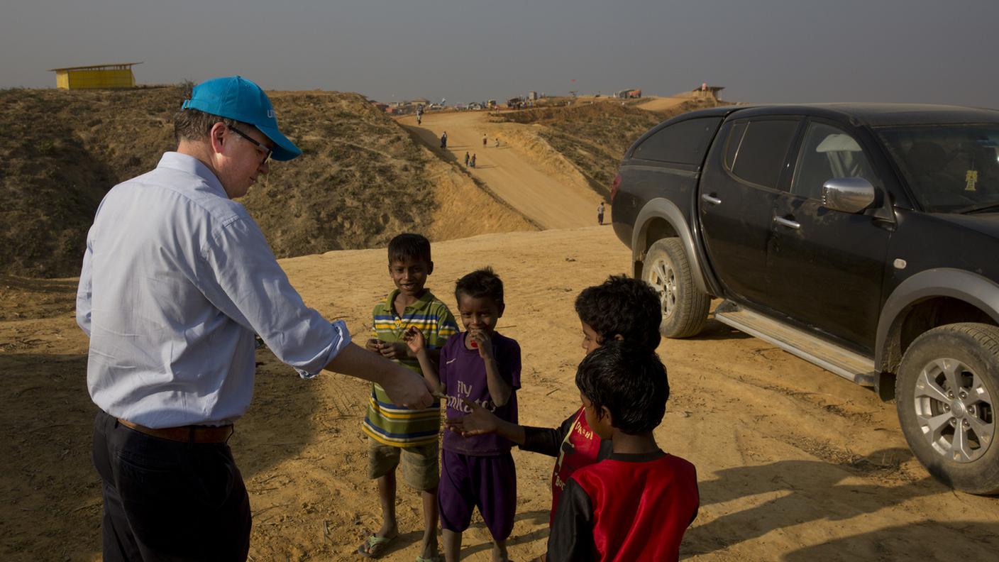 Forsyth in Bangladesh