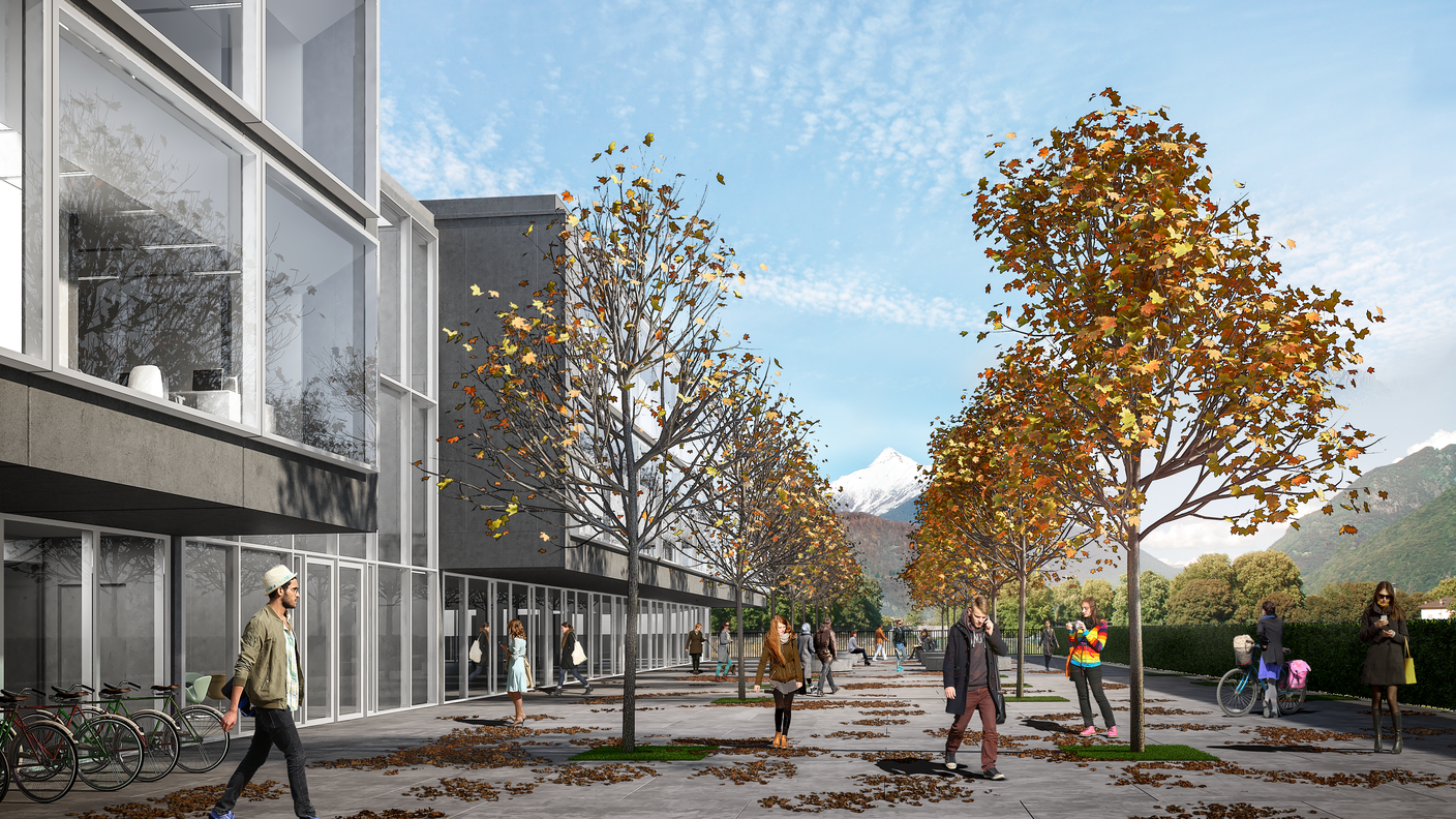 Come sarà il campus