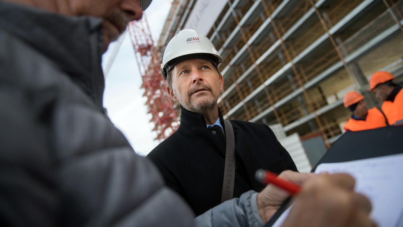 Serge Métrailler, presidente dell'ARCC