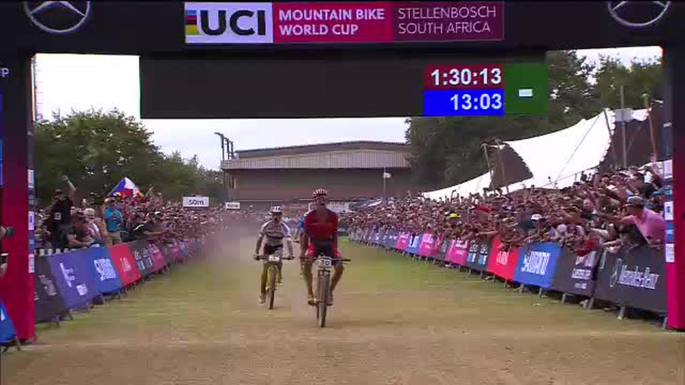 Mountain Bike, il servizio sul secondo posto di Nino Schurter (10.03.2018)