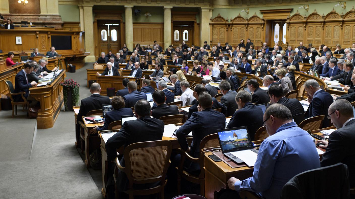 I cordoni della borsa si stringono