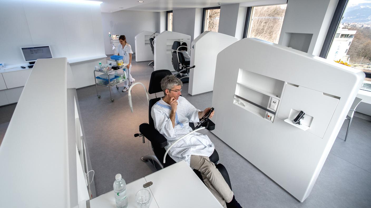 Il Radial Lounge al Cardiocentro 