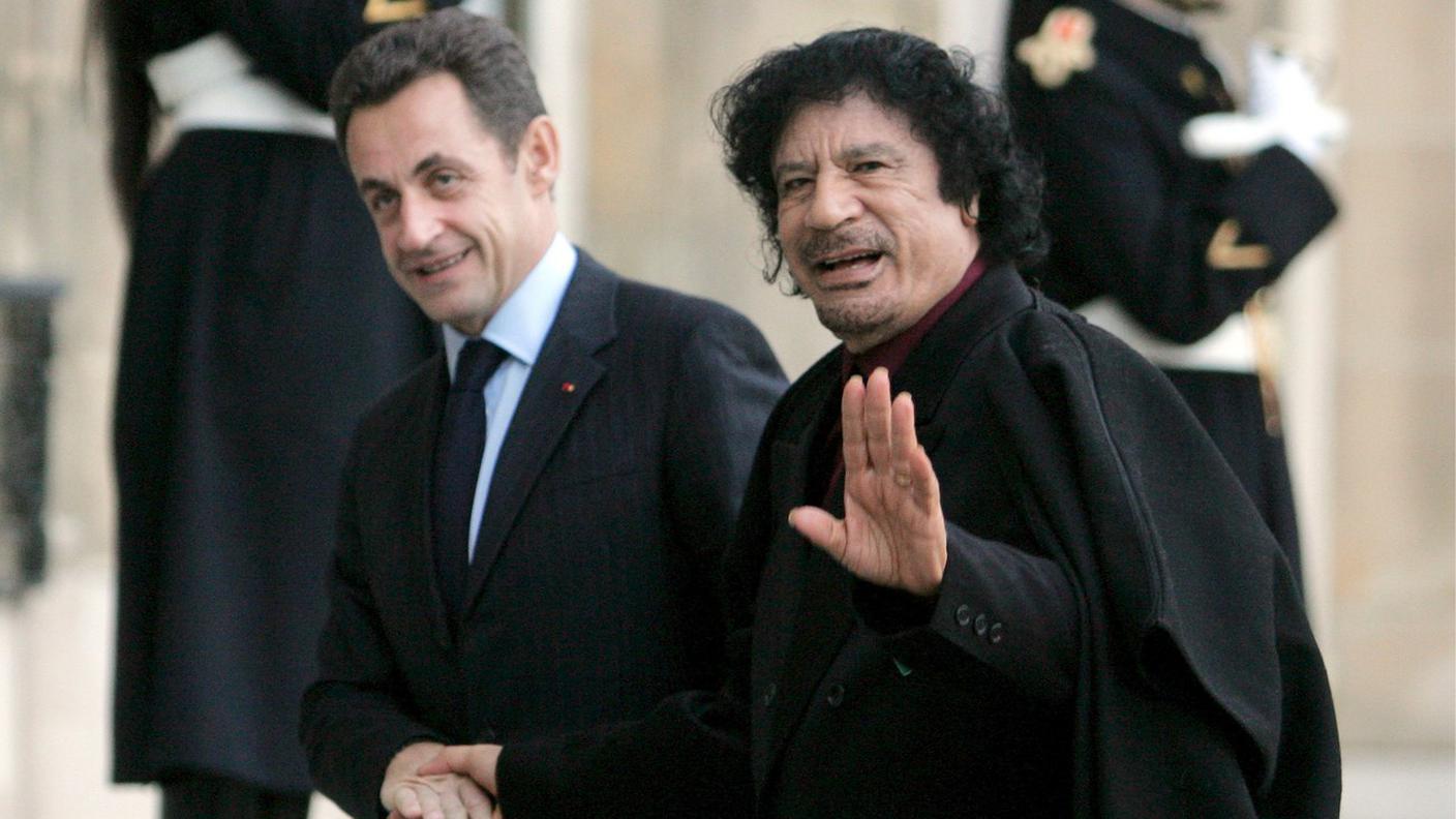 L'ombra del regime di Gheddafi dietro la campagna del 2007