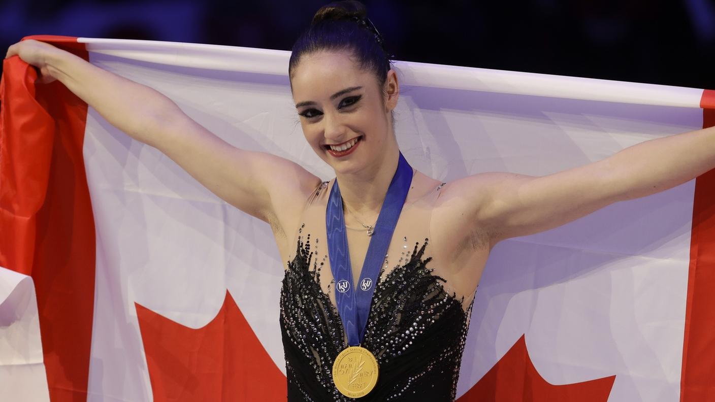 La campionessa iridata