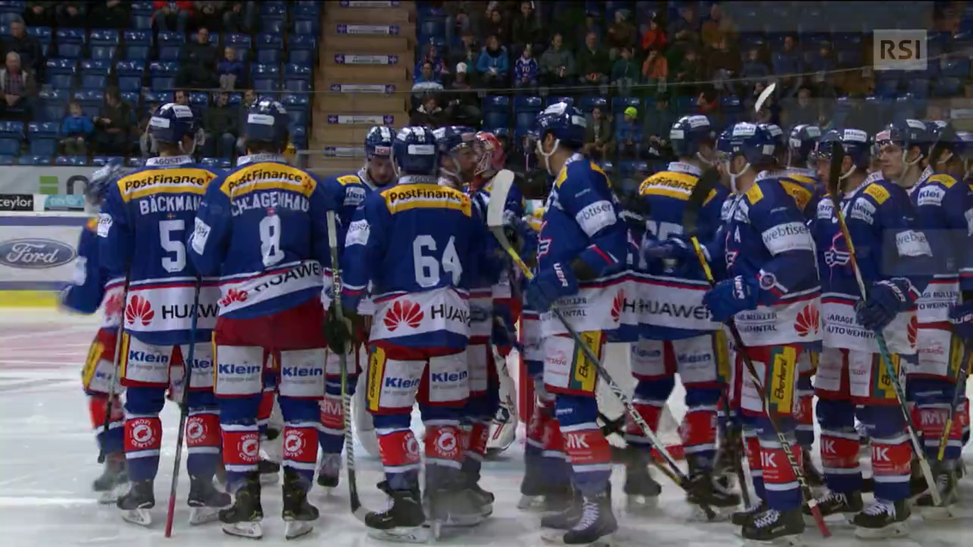 NL, il servizio su Kloten - Ambrì (24.03.2018)