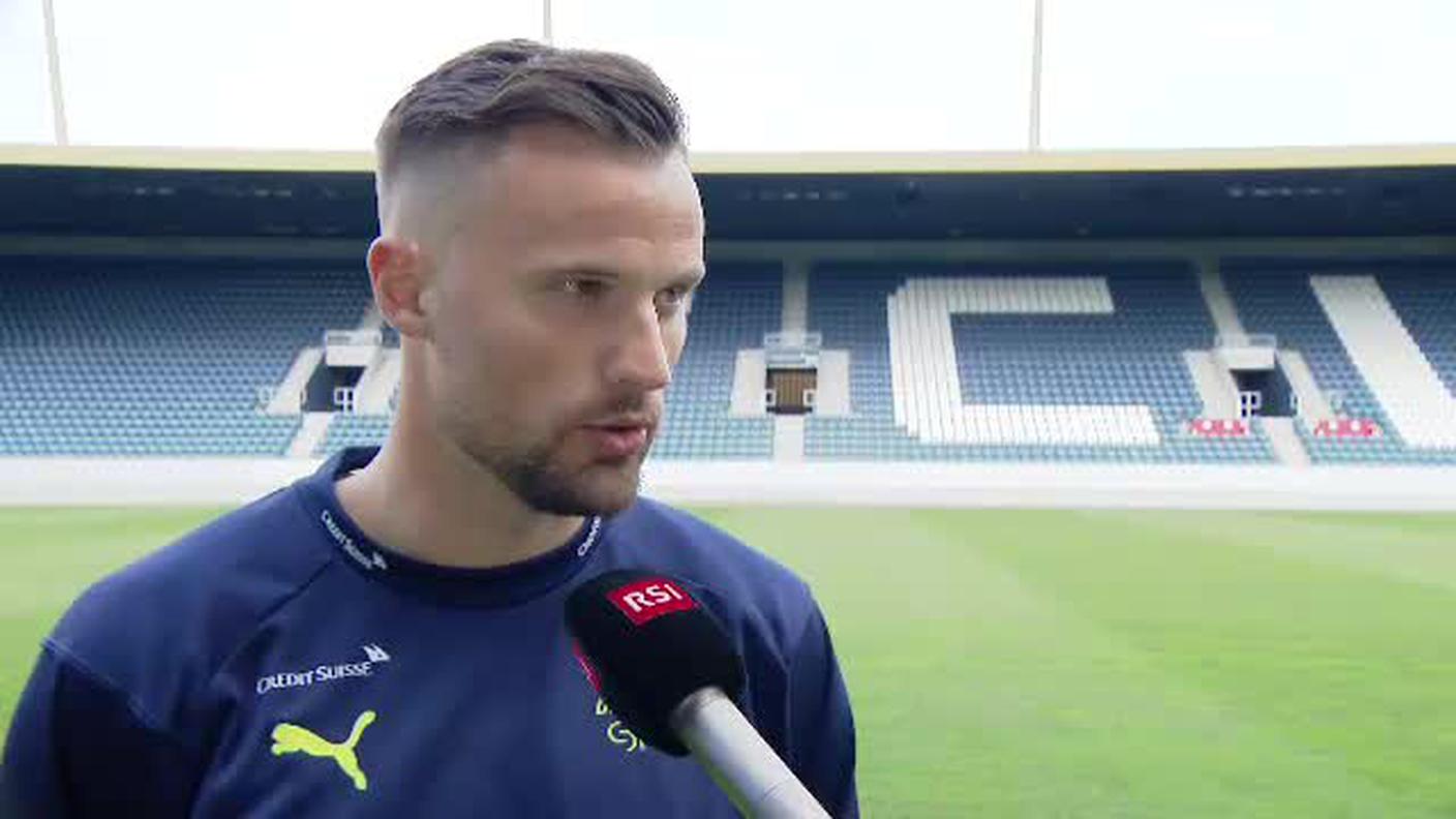 Nazionale, l'intervista ad Haris Seferovic (25.03.2018)