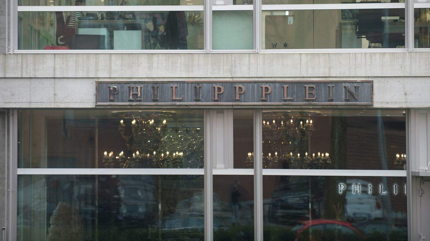 La sede Philipp Plein di Lugano