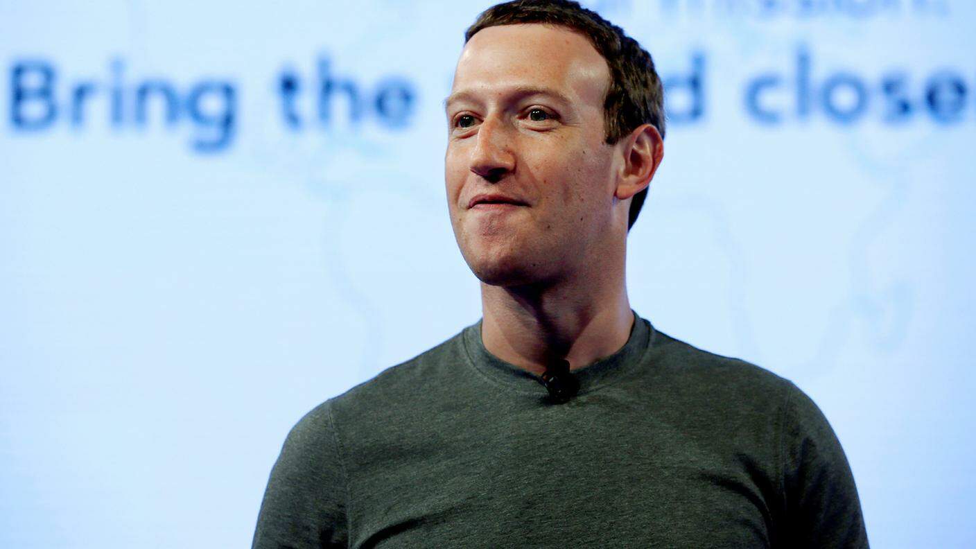 Zuckerberg è atteso al Congresso USA