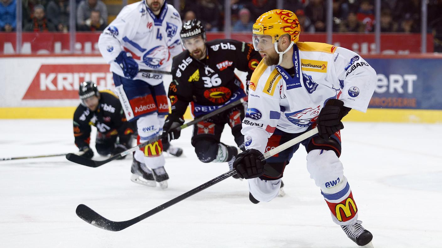 Topscorer dei Lions con 14 punti nei playoff
