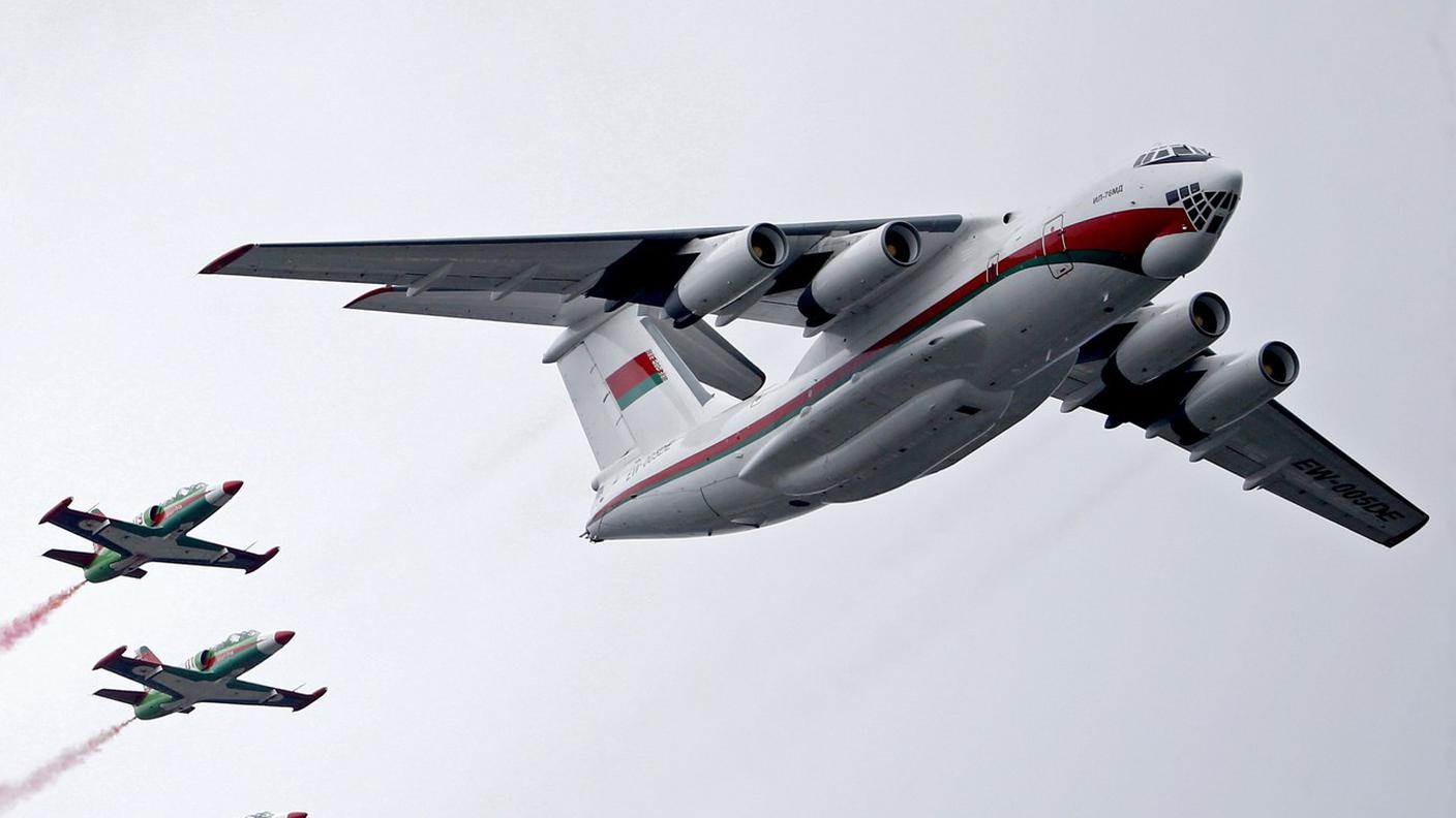 Un Ilyushin 76
