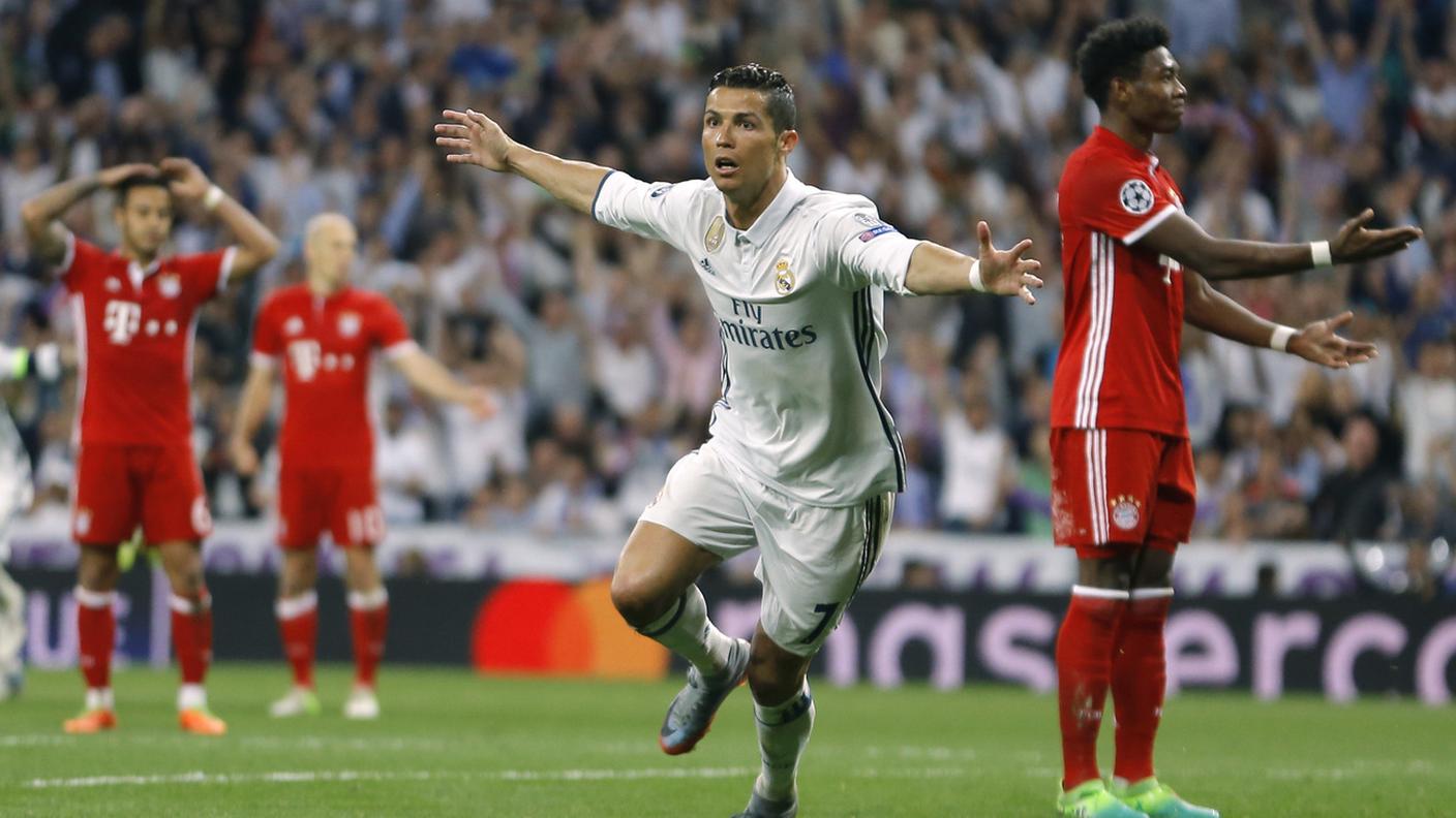 Sarà ancora CR7 a festeggiare?