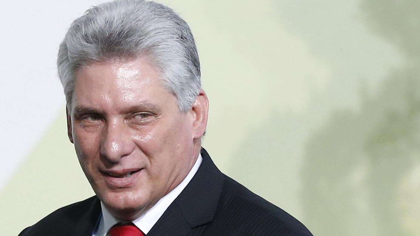 Era l'unico candidato