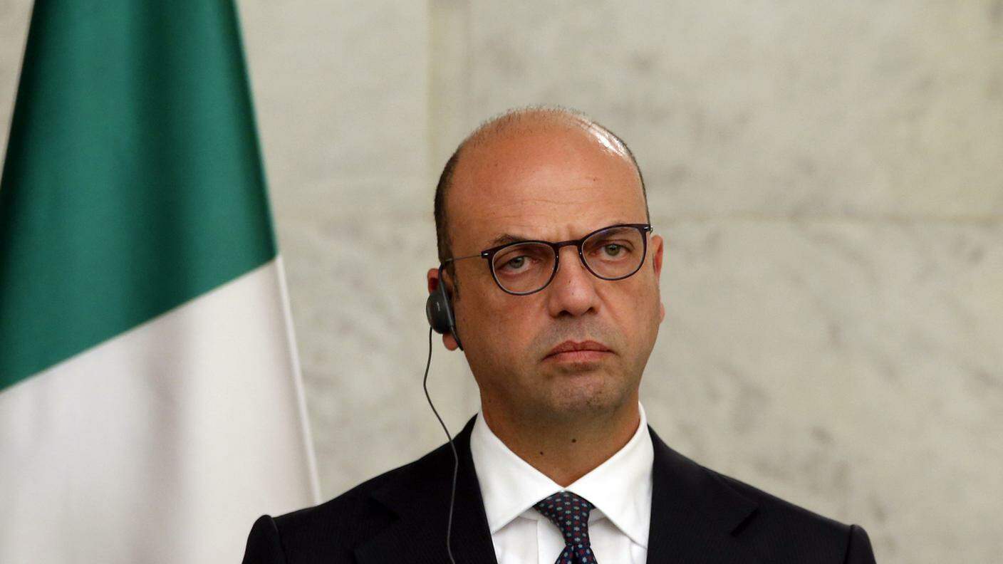 Il ministro Angelino Alfano 