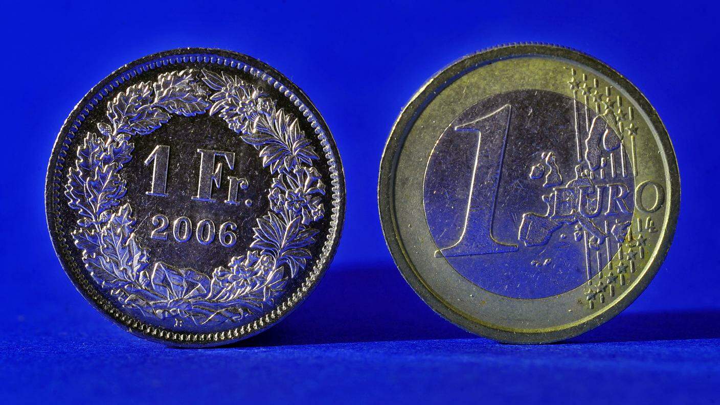 La moneta elvetica si è deprezzata di oltre l'11% dal 2017