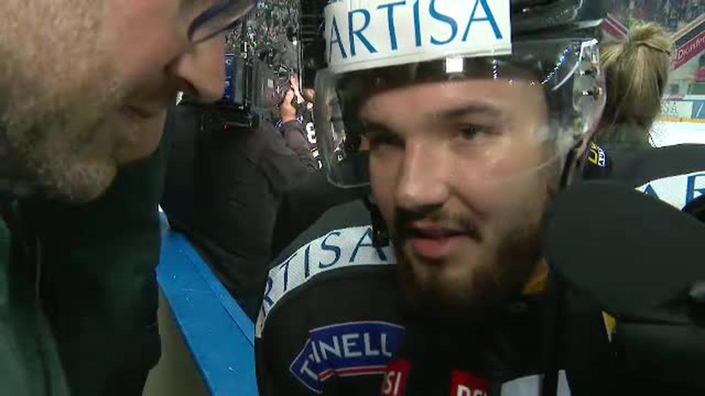 Finale playoff, l'intervista a Luca Fazzini (21.04.2018)
