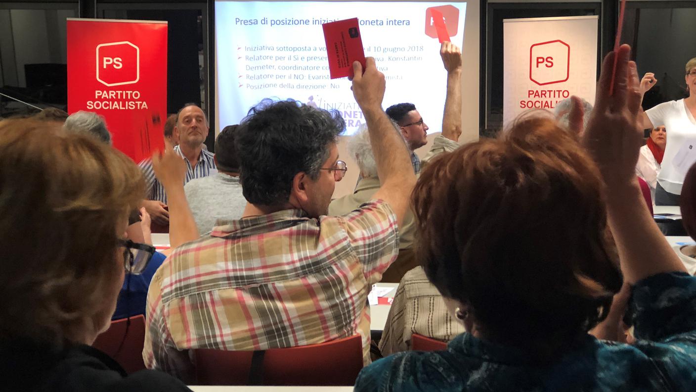 Alla fine il PS ticinese ha sposato la posizione nazionale