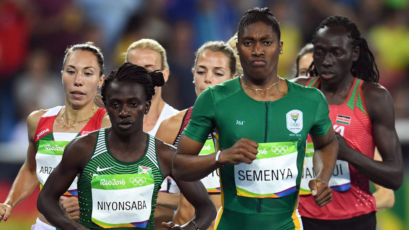 Rio 800m
