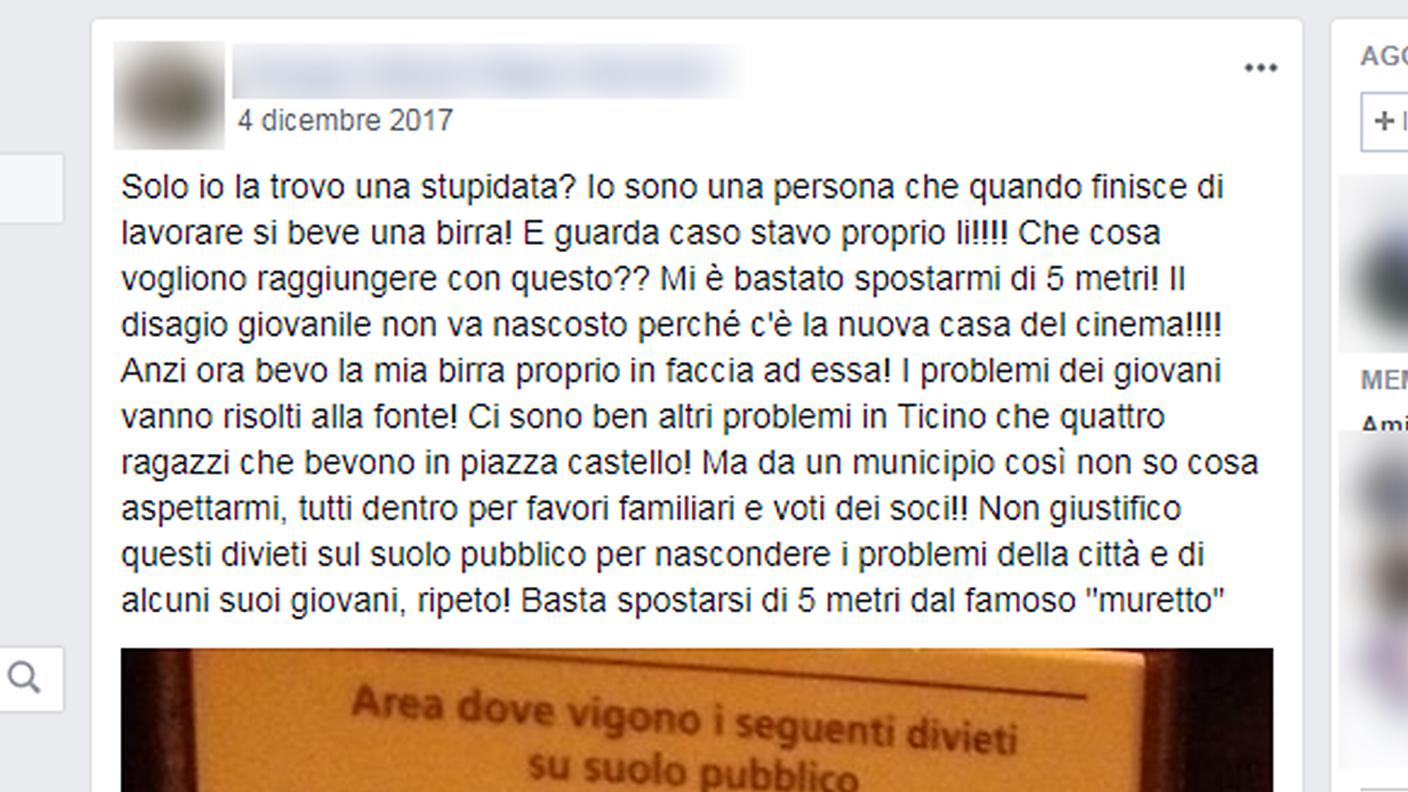 "Solo io la trovo una stupidata?"