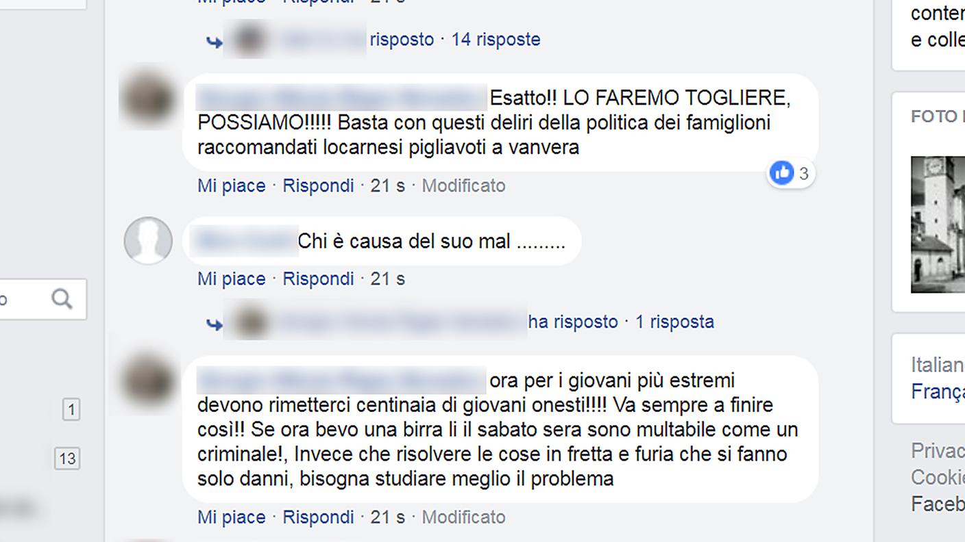 "Basta con questi deliri!"