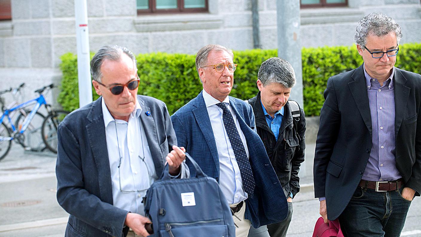 I giornalisti erano stati accusati di diffamazione