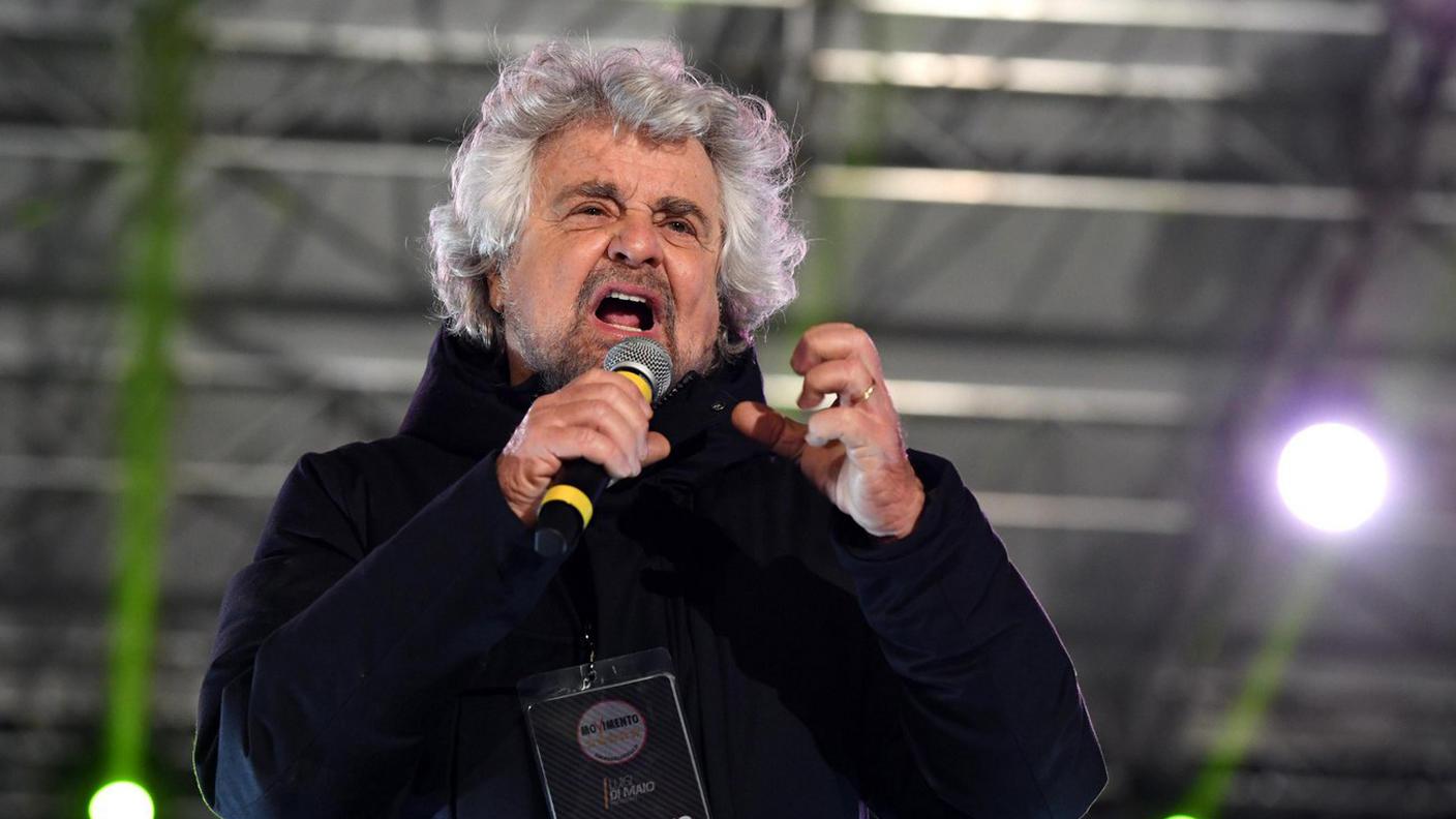 L'ex comico vuole la democrazia diretta