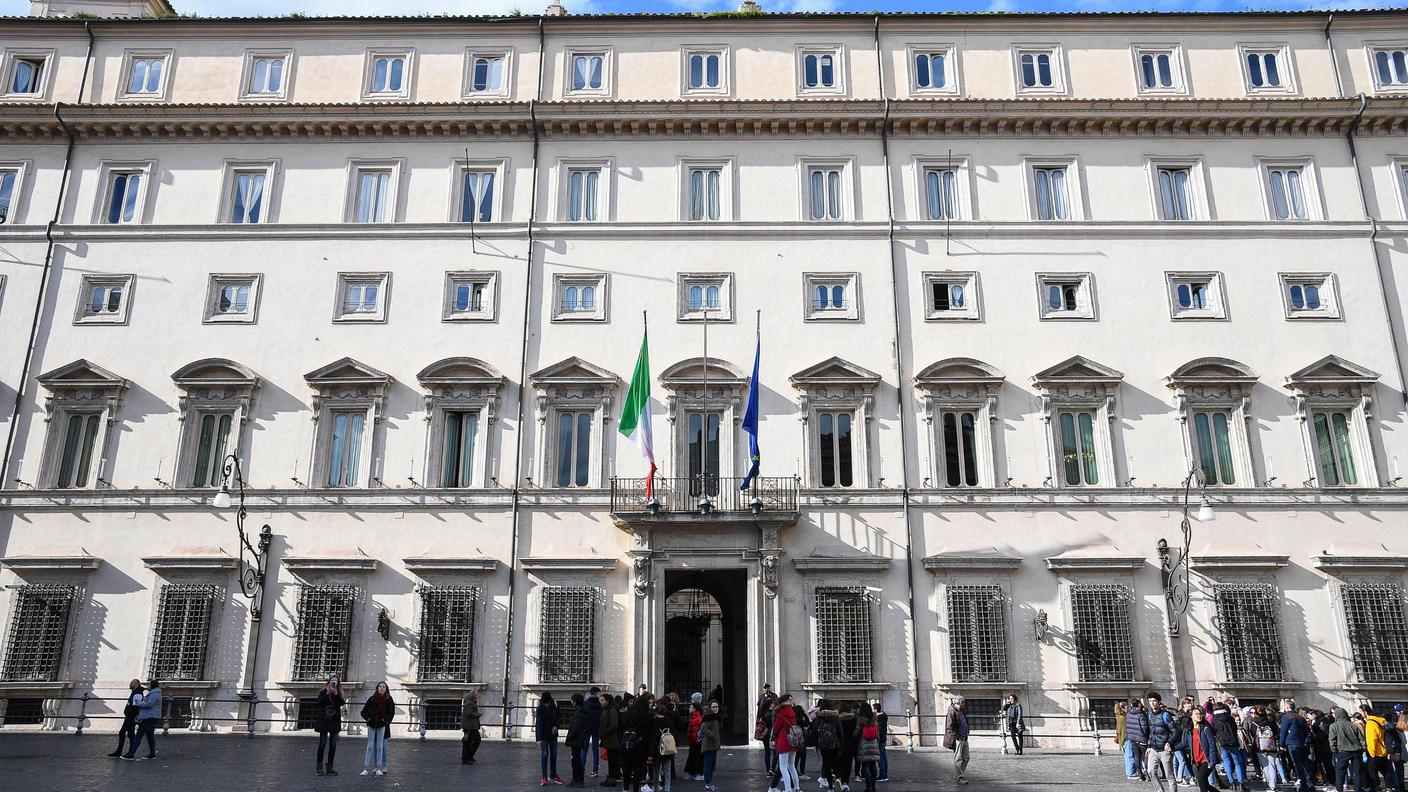 E a Palazzo Chigi andrà... 