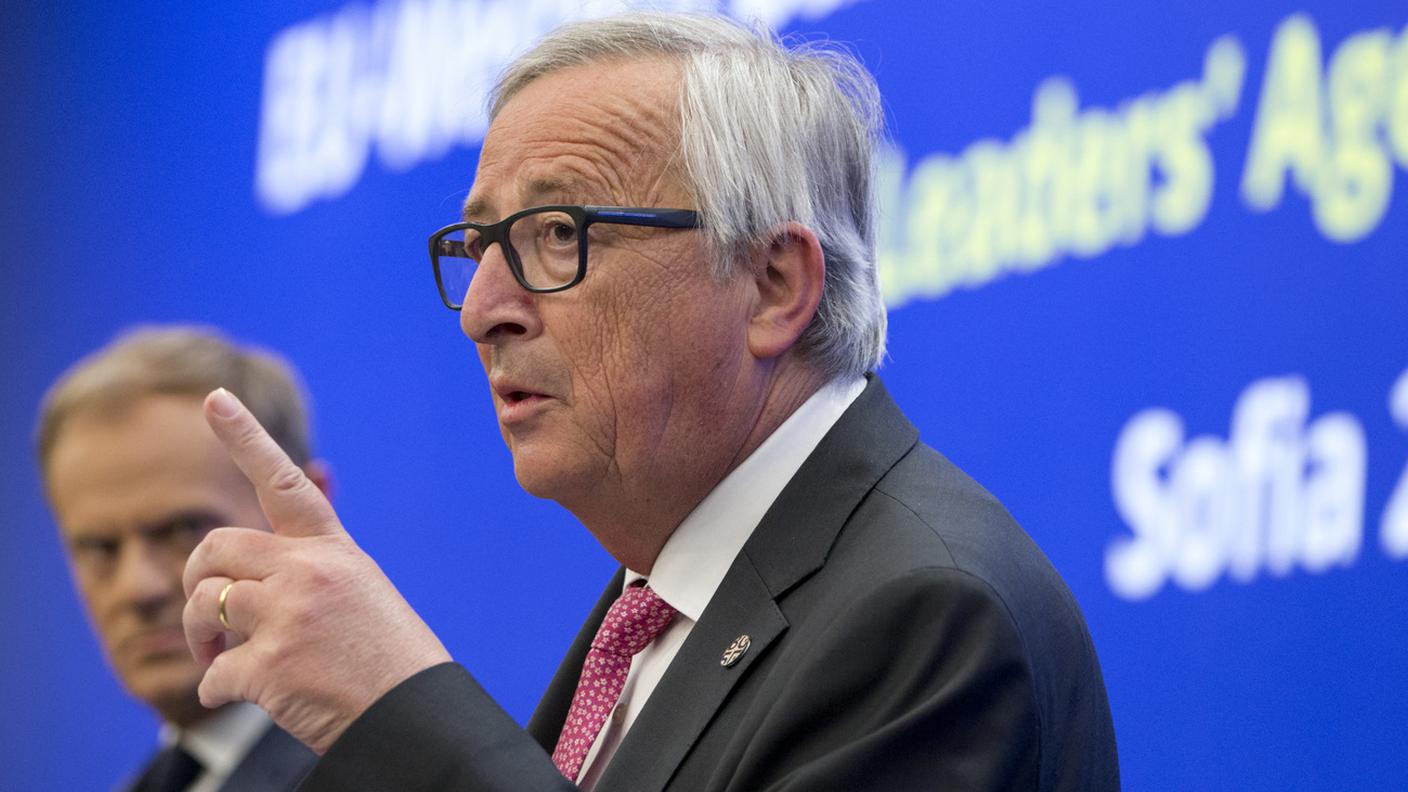 Juncker al summit bulgaro