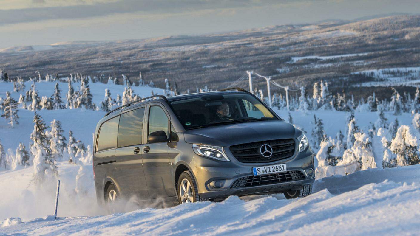 Il "van" Mercedes-Benz Vito a gasolio è finito sotto accusa in Germania