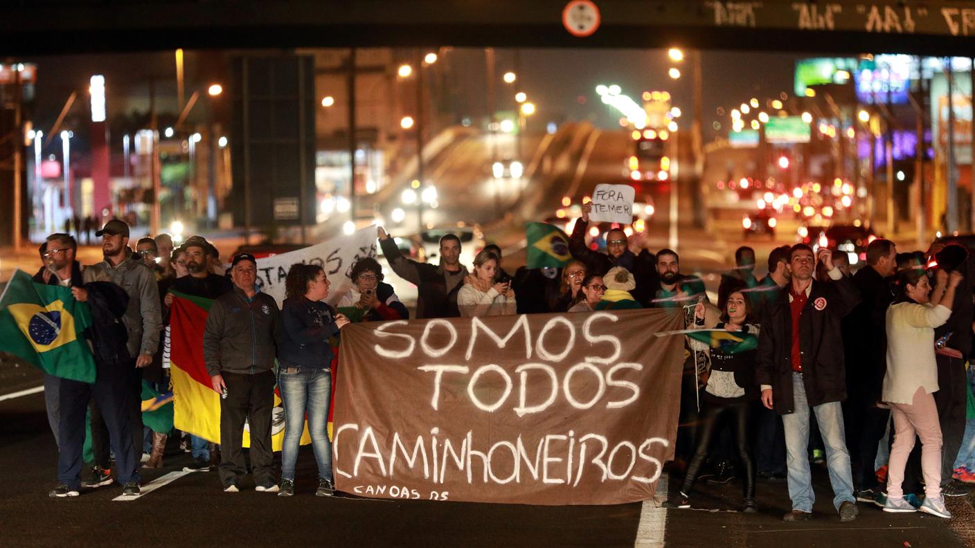 Le proteste vanno avanti da cinque giorni