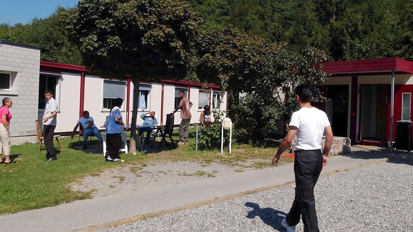 Il centro di transito di Adliswil dove la famiglia era in attesa di rimpatrio